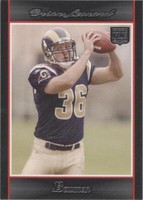2007 Bowman Brian Leonard #139