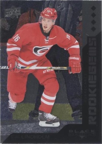 2013-14 Upper Deck Black Diamond - Elias Lindholm #228
