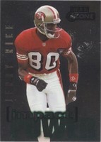 1995 Skybox Impact Jerry Rice #IP11