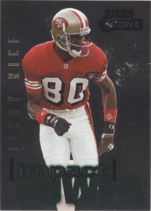 Skybox Impact Jerry Rice 1995 #IP11