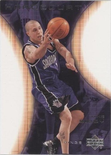 2003-04 Upper Deck Hardcourt - Mike Bibby #72
