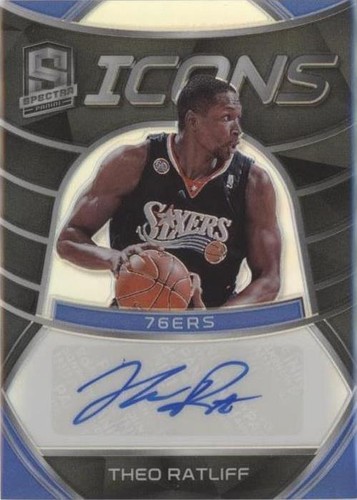 2019-20 Panini Spectra - Theo Ratliff #IA-TRL