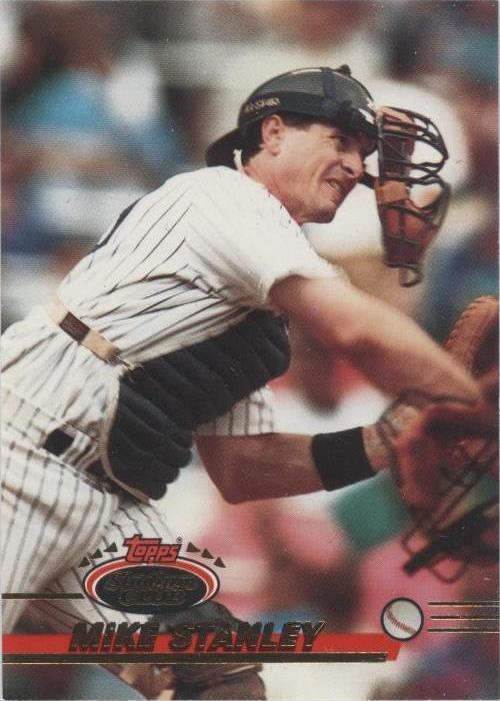 1993 Topps Stadium Club - Mike Stanley #323
