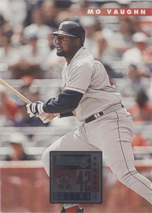 1996 Donruss - Mo Vaughn #505