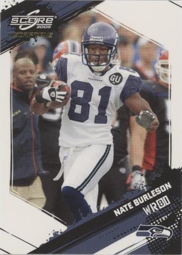 2009 Score Inscriptions Nate Burleson #261
