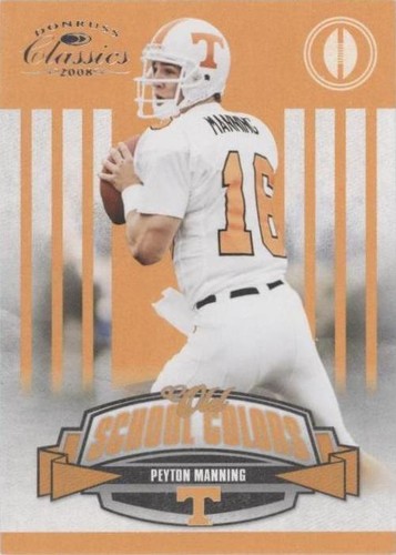 2008 Donruss Classics Peyton Manning #OSC-9
