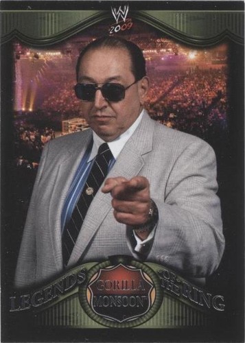 2006 Topps Heritage Chrome WWE X-Fractors Gorilla Monsoon