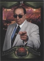2009 Topps WWE - Gorilla Monsoon #19