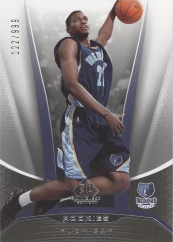 2006-07 SP Game Used Edition - Rudy Gay #208