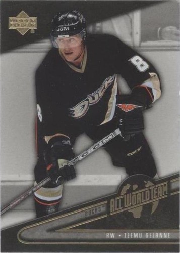 2006-07 Upper Deck - Teemu Selanne #AW4
