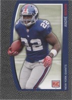 2009 Topps Unique Andre Brown #164