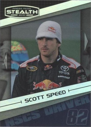 2010 Press Pass Stealth - Scott Speed #32