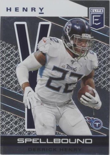 2020 Panini Donruss Elite Derrick Henry #25