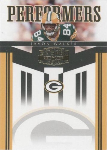 2006 Donruss Gridiron Gear Javon Walker #PR-35