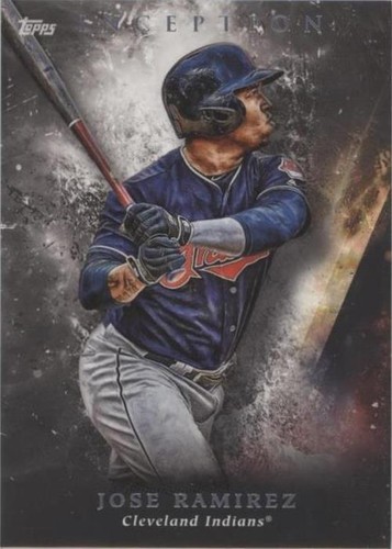 2018 Topps Inception - Jose Ramirez #72