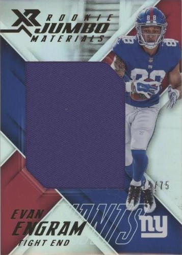 2017 Panini XR Evan Engram #RJM-EE