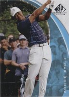2024 SP Game Used - Tiger Woods #1