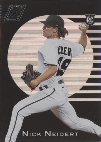 2021 Panini Chronicles - Nick Neidert #3