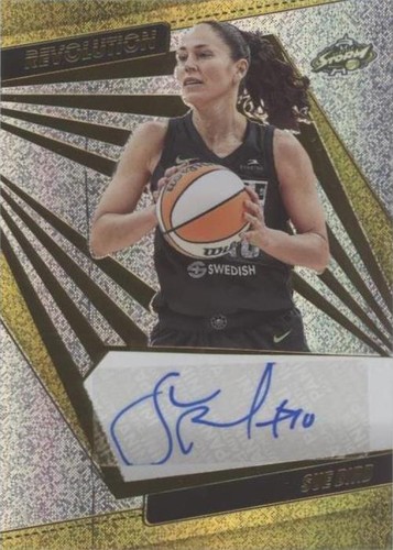 2022 Panini WNBA Revolution Autograph Sue Bird Fractal #/99 | eBay