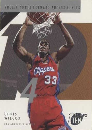 2002-03 Topps Ten - Chris Wilcox #144