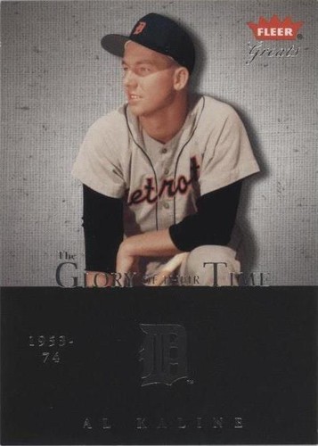 2004 Fleer Greats of the Game - Al Kaline #21 GOT