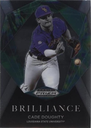 2022 Panini Prizm Draft Picks - Cade Doughty #BR-CD