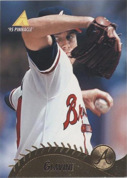 Pinnacle 1995 - Tom Glavine #264