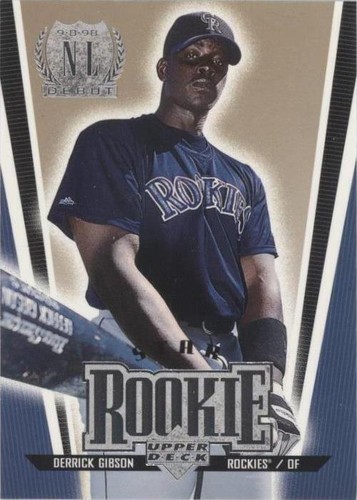 1999 Upper Deck - Derrick Gibson #281