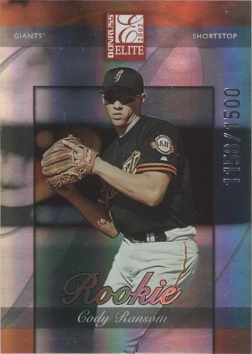 2002 Donruss Elite - Cody Ransom #200