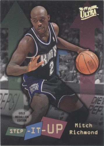 1996-97 Fleer Ultra - Mitch Richmond #G-284