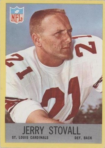 1967 Philadelphia Jerry Stovall #166