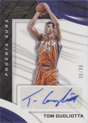 2017-18 Panini Absolute - Tom Gugliotta #PS-TG