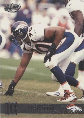 1998 Pacific Neil Smith #136