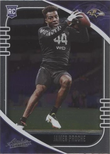 2020 Panini Absolute James Proche #148