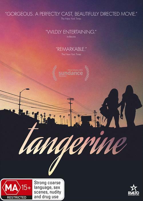 Tangerine (DVD, 2015) for sale online | eBay