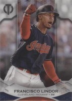 2019 Topps Tribute - Francisco Lindor #36