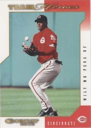 2003 Donruss Team Heroes - Wily Mo Pena #144