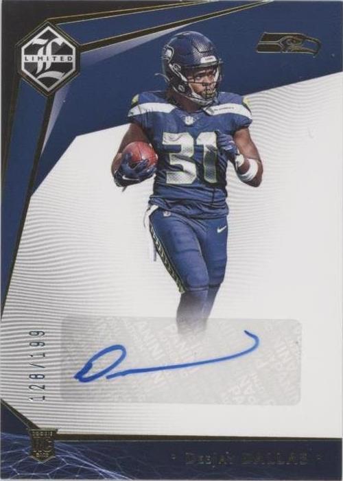 2020 Panini Limited DeeJay Dallas #202