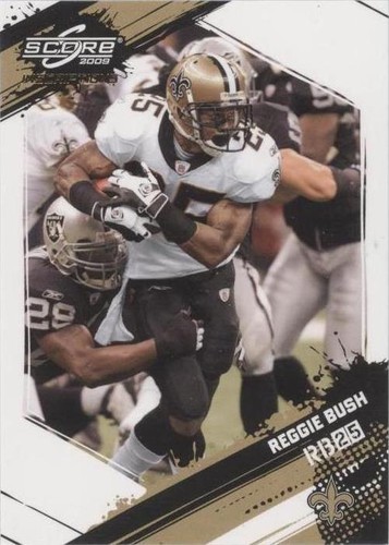 2009 Score Inscriptions Reggie Bush #189