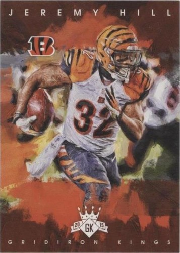 2015 Panini Gridiron Kings Jeremy Hill #24