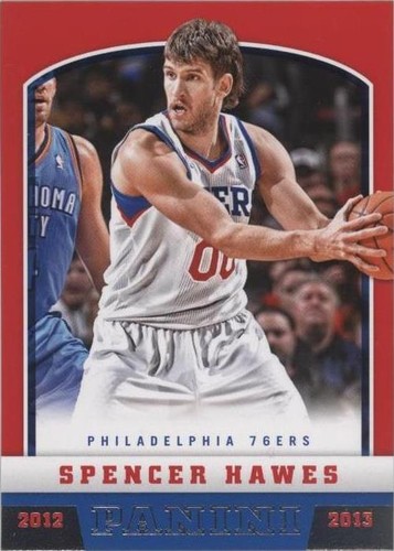 2012-13 Panini - Spencer Hawes #154
