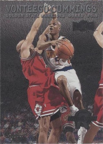 1999-00 Skybox Metal - Vonteego Cummings #170