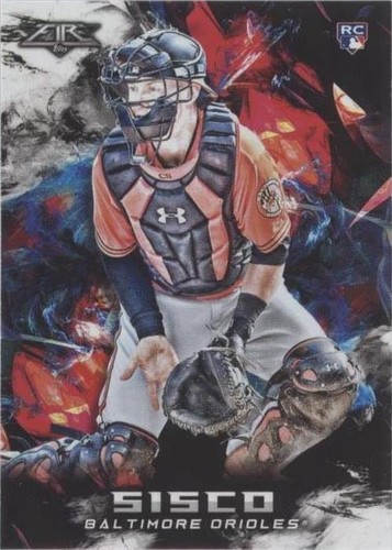 2018 Topps Fire - Chance Sisco #41