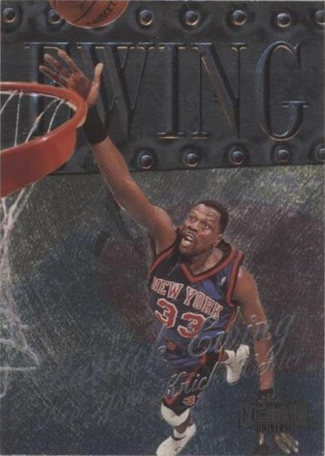1998-99 Metal Universe - Patrick Ewing #22