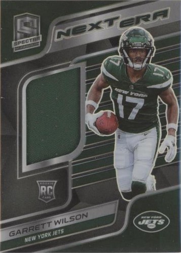 2022 Panini Spectra Garrett Wilson #NE-GWI