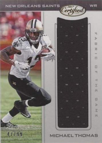 2017 Panini Certified Michael Thomas #FG-MT