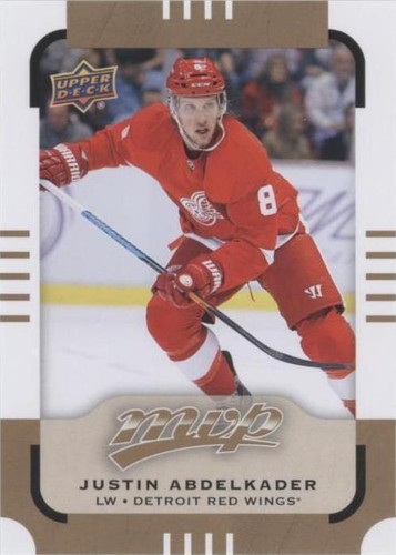 2015-16 Upper Deck MVP - Justin Abdelkader #54