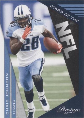 2011 Panini Prestige Chris Johnson #12