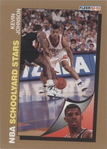 1992-93 Fleer - Kevin Johnson #258