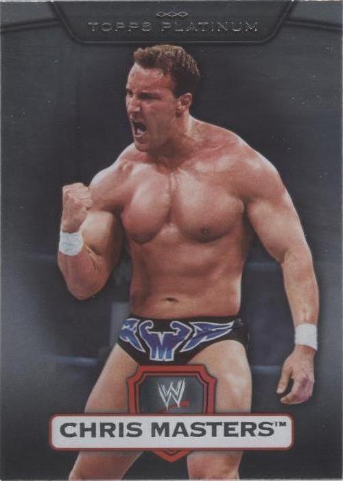 2010 Topps Platinum WWE - Chris Masters #34